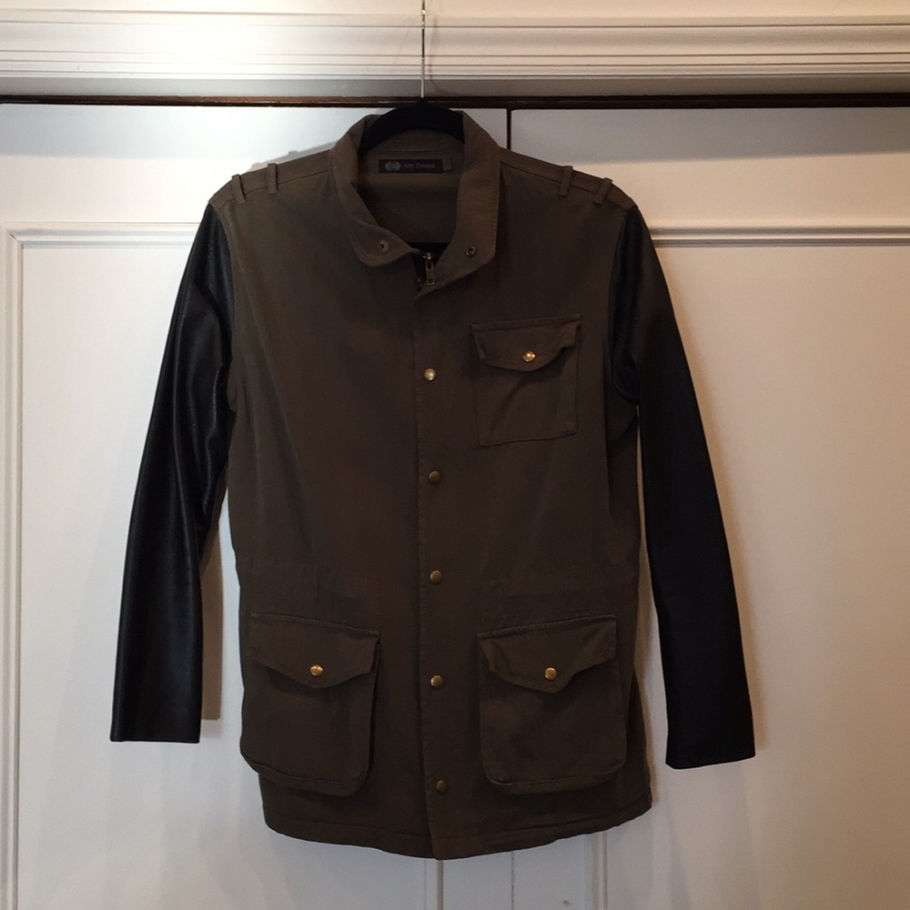 Intermix Military bomber jacket Small
